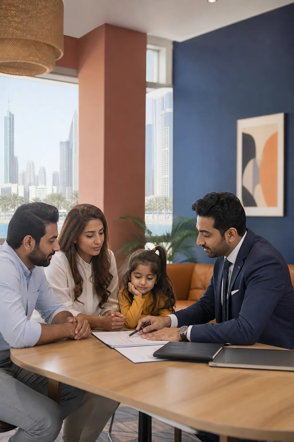 Financial planning consultation