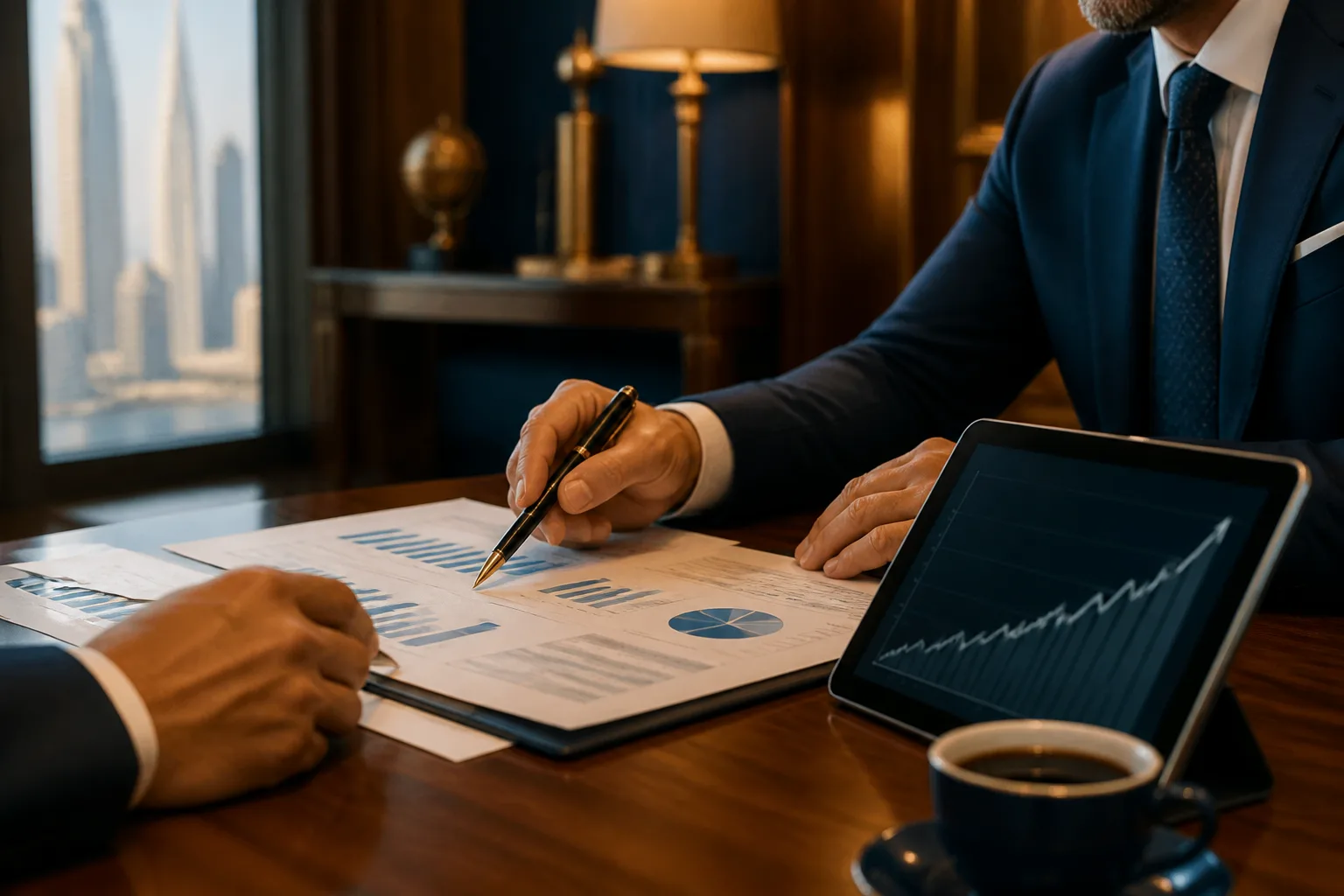 Financial planning consultation